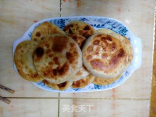 白菜猪肉馅馅饼的做法