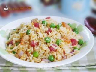 黄金炒饭的做法