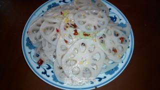 拌莲菜的做法