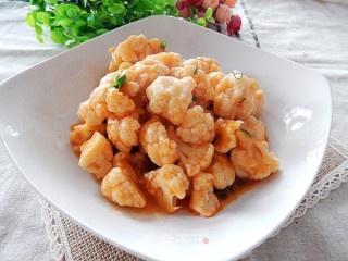 茄汁花菜的做法