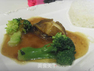 鲍鱼拌饭的做法