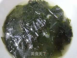 海带汤的做法
