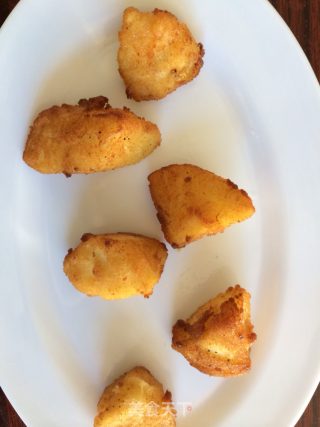 炸香蕉苹果的做法