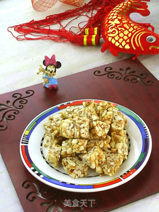 花生酥糖的做法