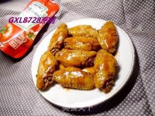 茄汁鸡翅的做法