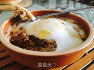 肉末蒸蛋的做法
