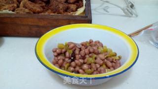 泡椒花生的做法