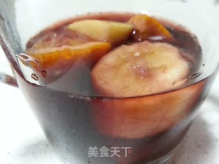 红酒水果饮的做法