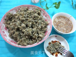 蒸槐花的做法