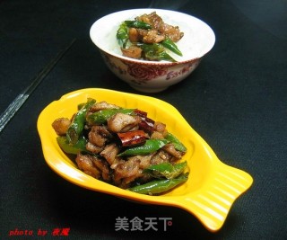 尖椒兔的做法