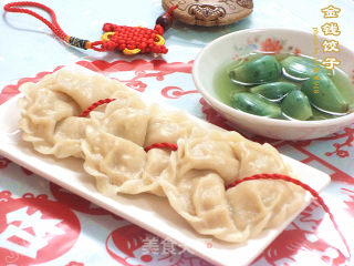 初五迎财神——金钱饺子的做法