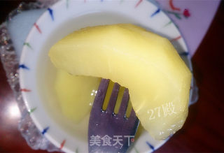 27的烹饪日记—— 糖水苹果罐头的做法
