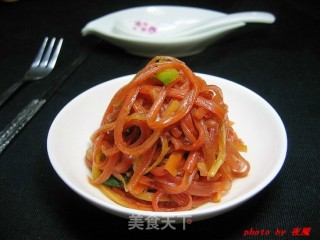 清炒胡萝卜丝的做法