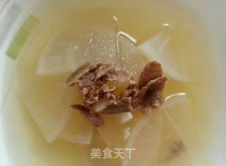 牛肉萝卜汤的做法