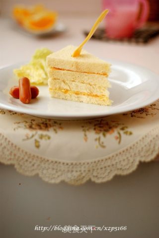 红薯三明治----快手早餐（宝宝吃也健康）的做法