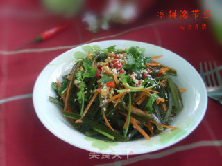 凉拌海带丝的做法