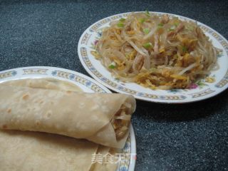 东北春饼的做法