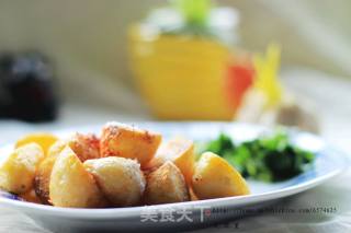 虎皮土豆的做法