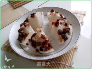 大枣白糖米糕的做法