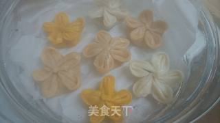 梅花水饺的做法