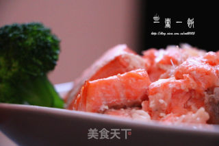 营养美味一道菜——三文鱼西兰花沙拉的做法
