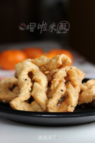 有它才有过年的感觉——酥脆麻叶的做法