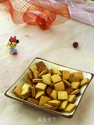 马赛克饼干的做法