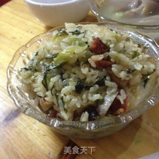 上海菜饭的做法