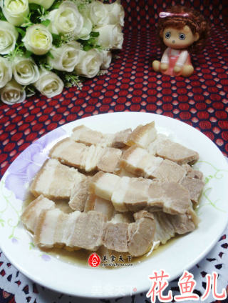 香糟五花肉的做法