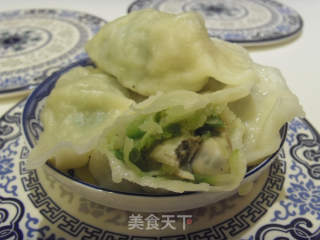 萝卜丝海蛎馅水饺的做法