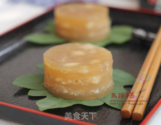马蹄糕---广式茶楼的经典小吃