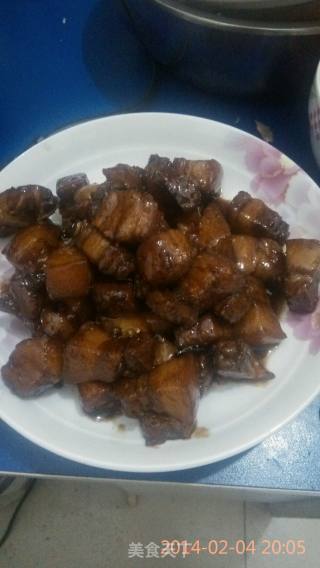 红烧肉的做法