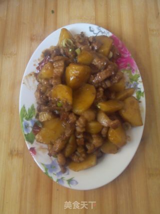 红烧肉炖土豆的做法