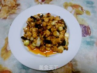 饭店范儿的宫爆鸡丁的做法