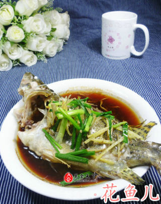 葱油桂鱼的做法