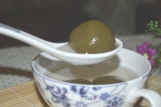 抹茶汤圆的做法