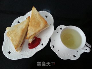 美味金枪鱼三明治的做法