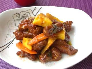 菠萝咕噜肉的做法