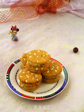 蜂糖奶油夹心饼的做法