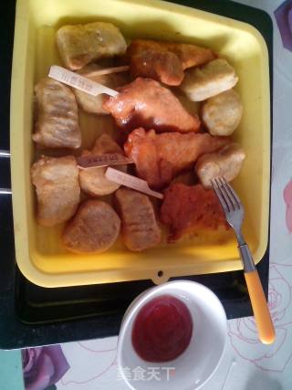 成品烤鸡块的做法