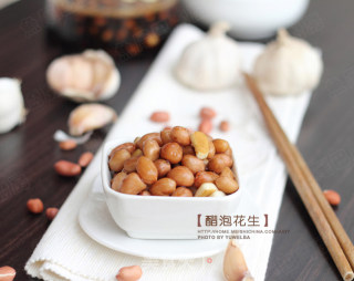 醋泡花生---绝对解腻又能防治心血管疾病的小吃