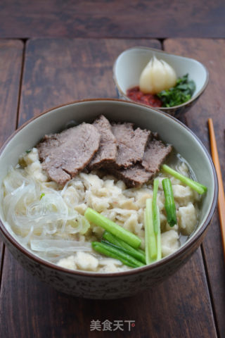 陕西风味—牛肉泡馍的做法