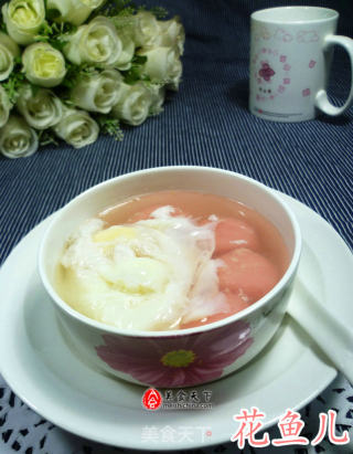 鸡蛋草莓汤圆的做法