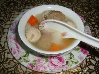 【蔬菜排骨肉丸】-----不油腻还健康美味的做法