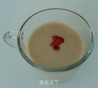 小米核桃糊的做法