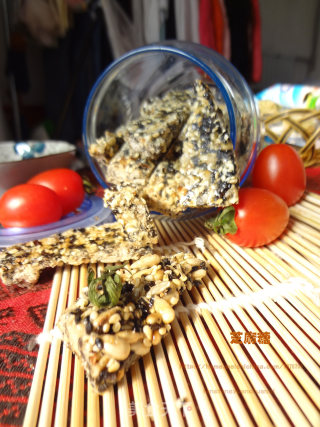 情人节礼物——芝麻糖的做法
