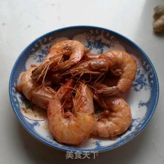 烧大虾的做法