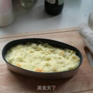 芝士土豆泥的做法