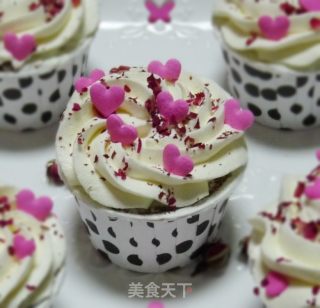 可可玫瑰蛋糕的做法