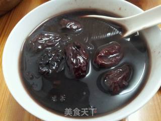 黑米红枣粥的做法